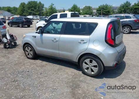 2014 Kia Soul из США, поврежденный, VIN KNDJN2A2XE7744589